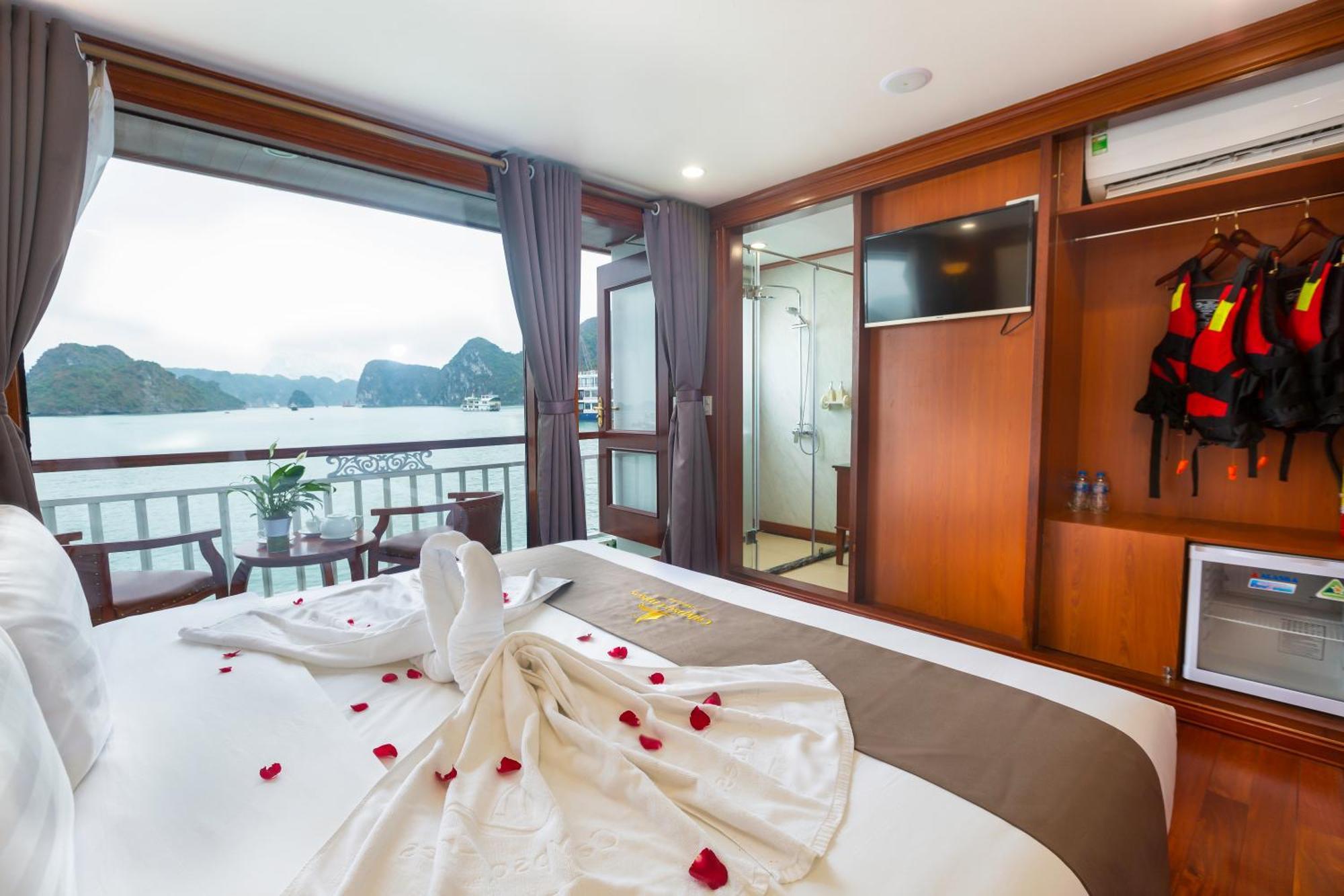 Le Journey Elegance Cruise Hotel Ха Лонг Екстериор снимка