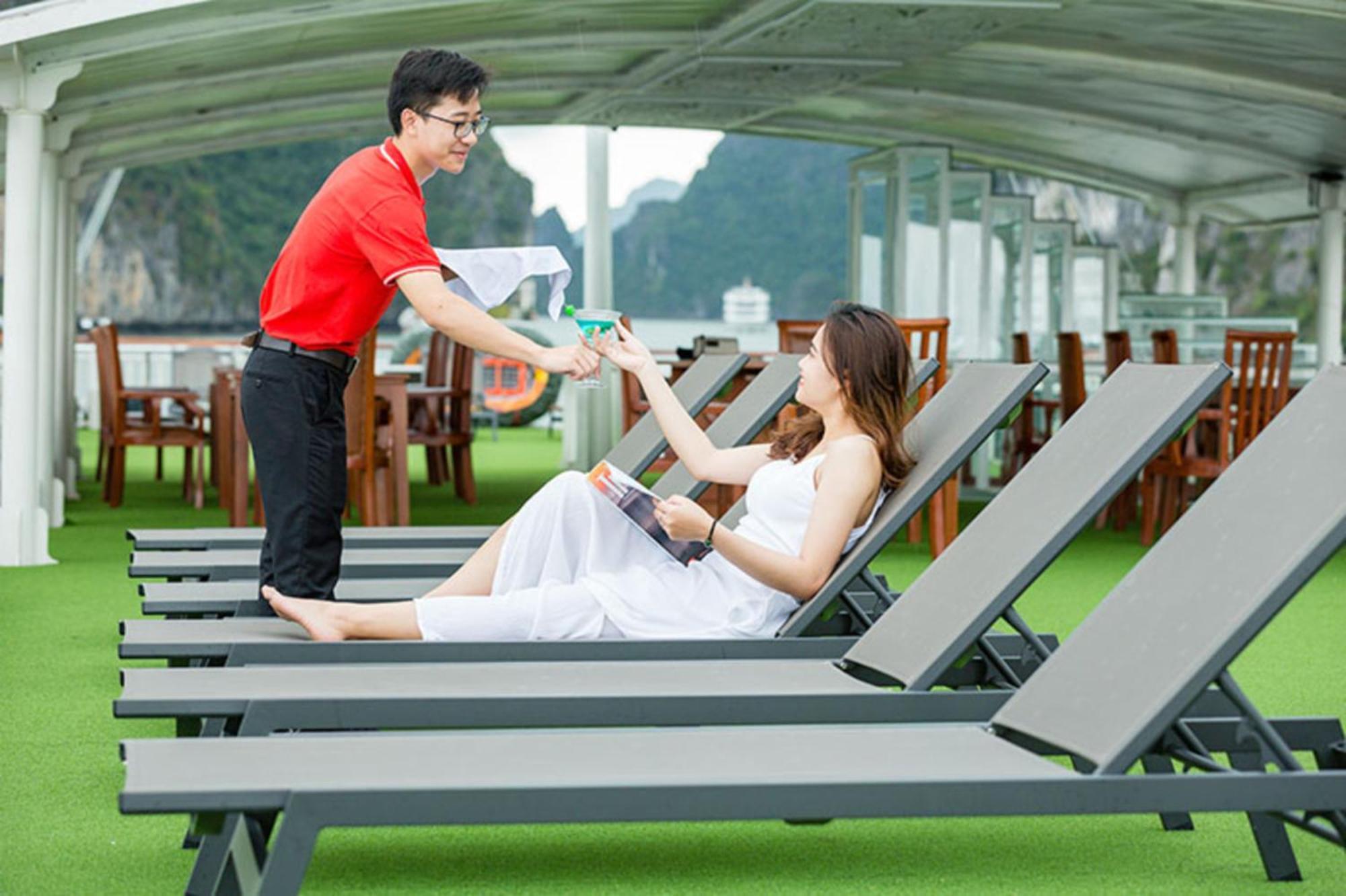 Le Journey Elegance Cruise Hotel Ха Лонг Екстериор снимка