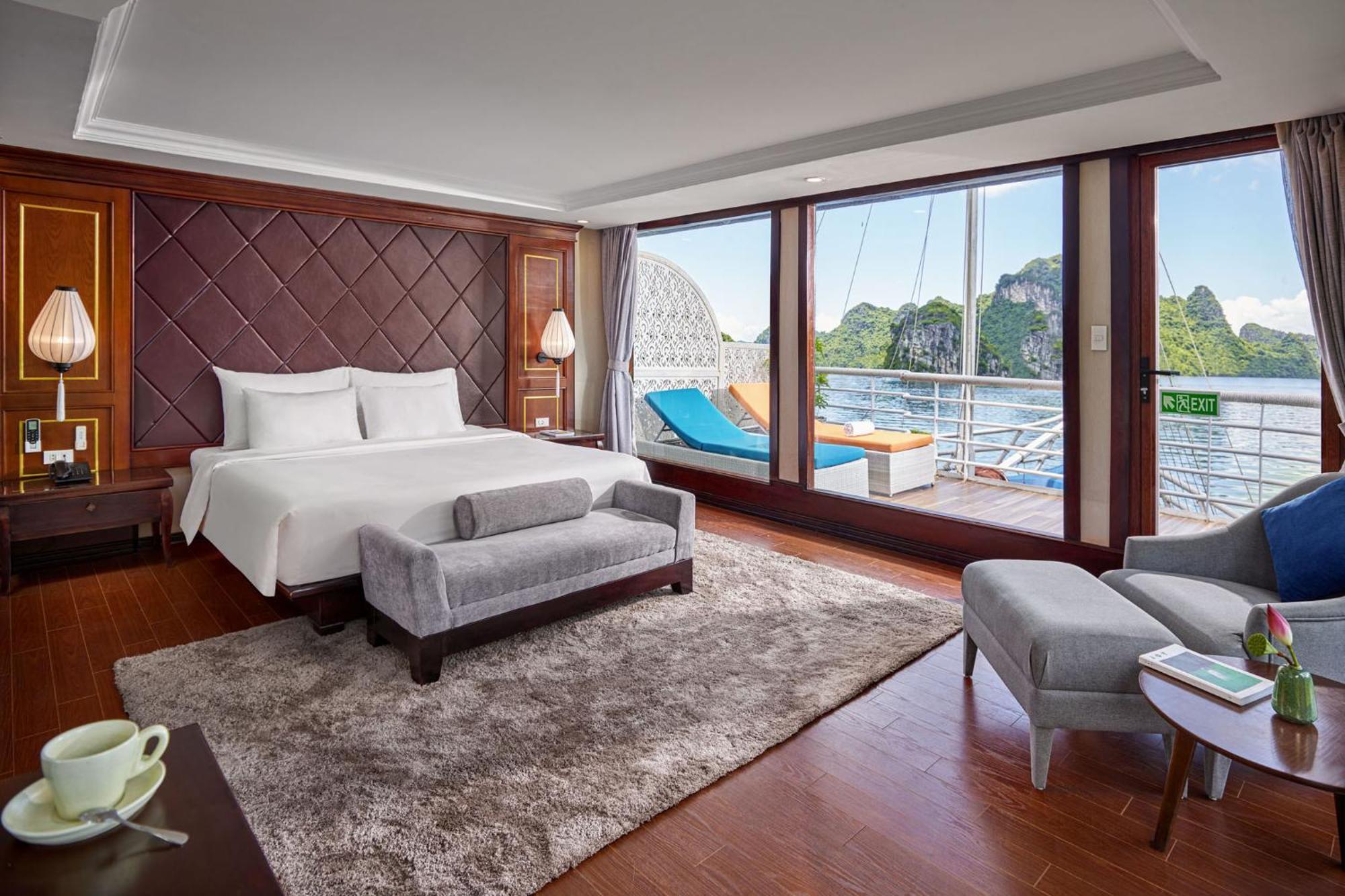 Le Journey Elegance Cruise Hotel Ха Лонг Екстериор снимка