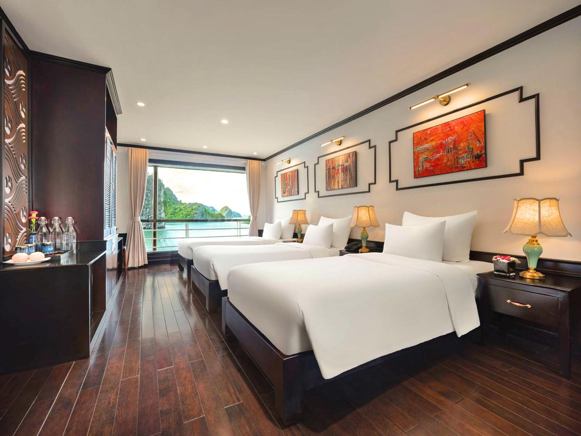 Le Journey Elegance Cruise Hotel Ха Лонг Екстериор снимка