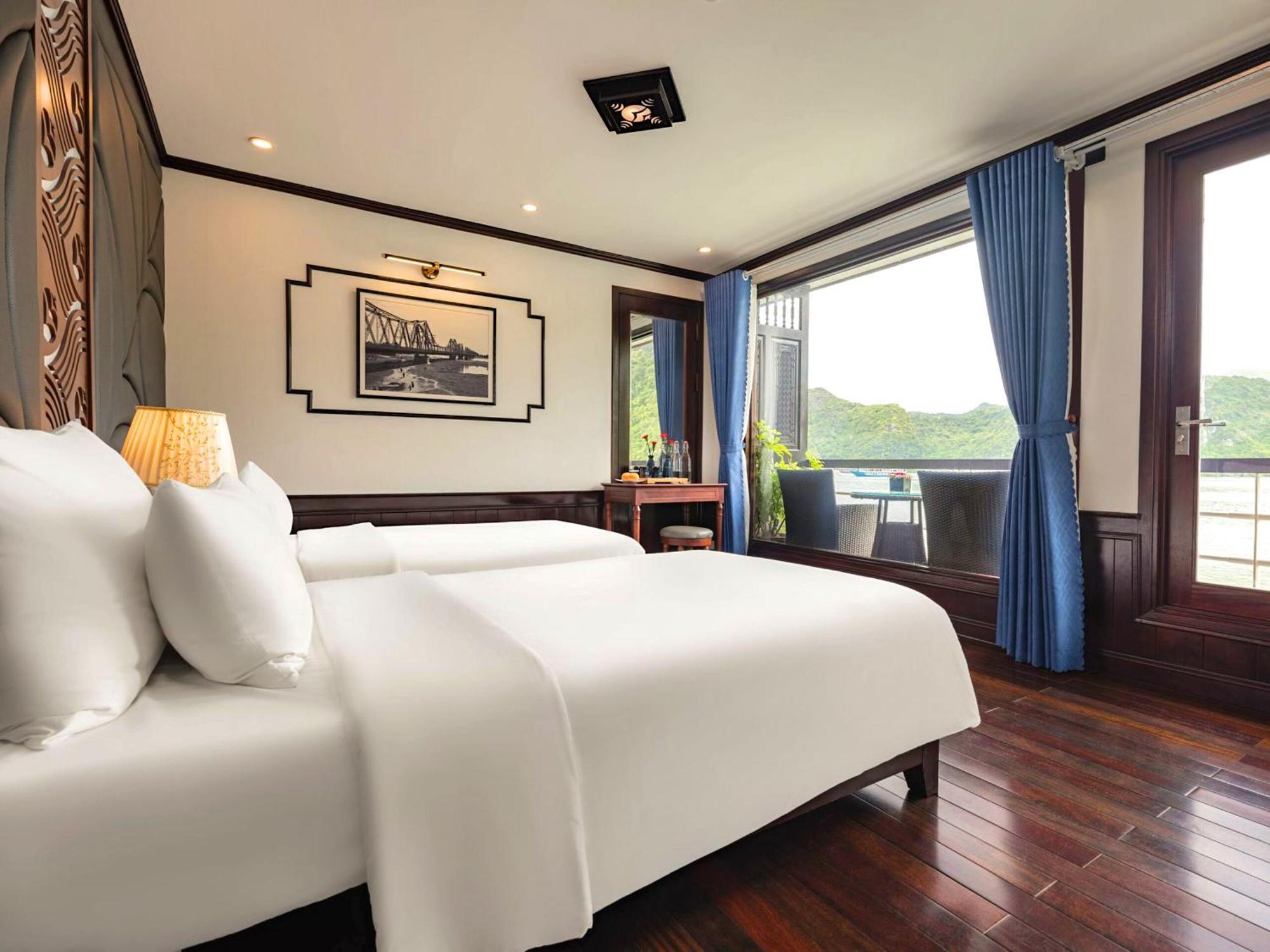 Le Journey Elegance Cruise Hotel Ха Лонг Екстериор снимка