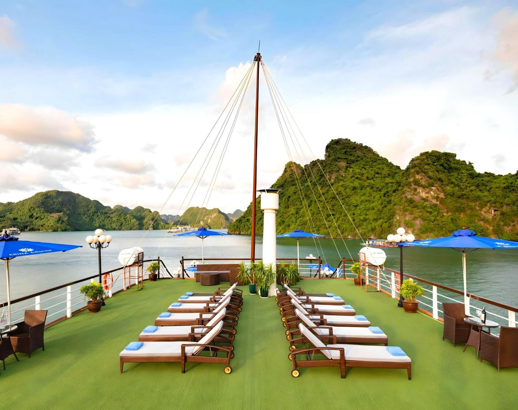 Le Journey Elegance Cruise Hotel Ха Лонг Екстериор снимка