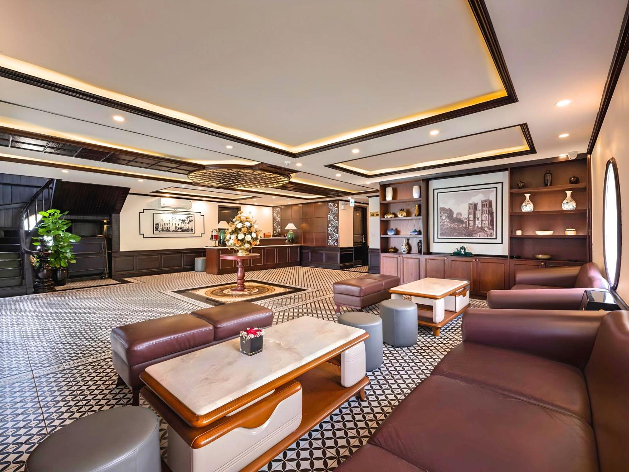 Le Journey Elegance Cruise Hotel Ха Лонг Екстериор снимка
