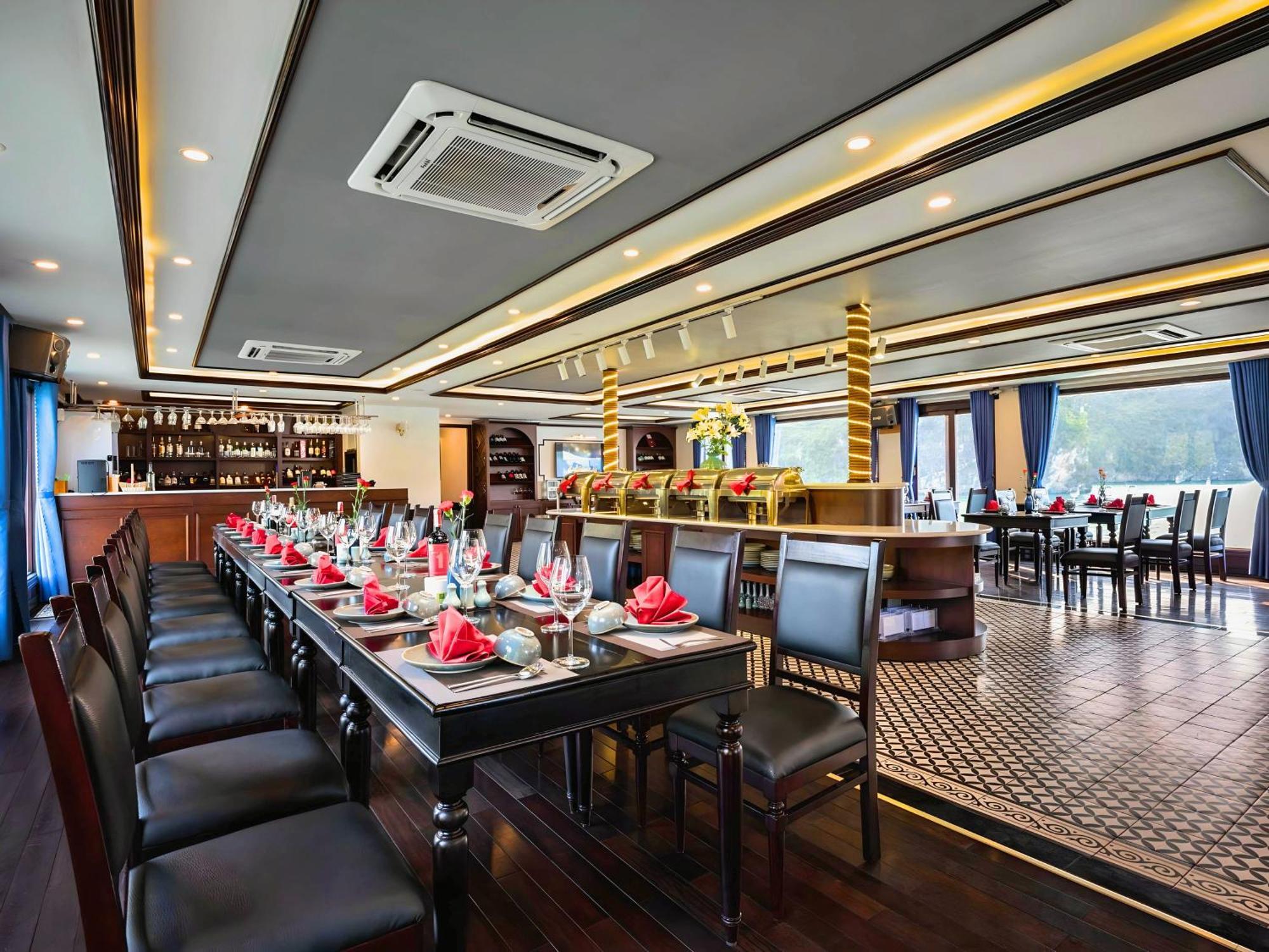 Le Journey Elegance Cruise Hotel Ха Лонг Екстериор снимка